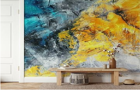 宁洱墙面油画如何保养？