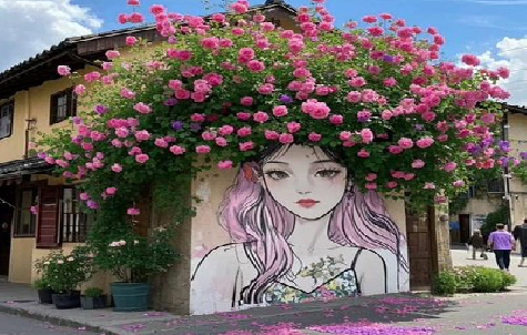 宁洱怎么设计网红打卡墙绘