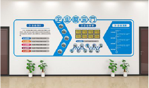 宁洱设计师必看的文化墙设计定律。