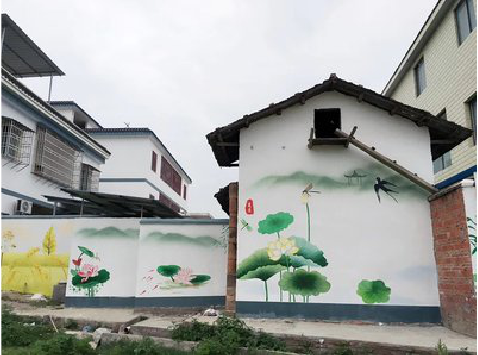 宁洱室外墙绘-从选材到保养。