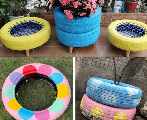 宁洱墙体彩绘-变废为宝