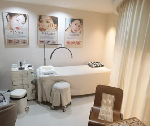 宁洱美容店装修小技巧