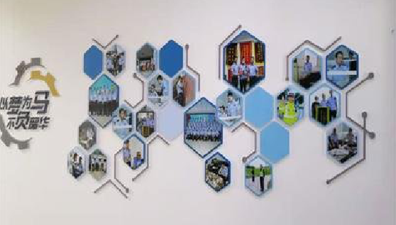 宁洱文化墙最常见的做法。