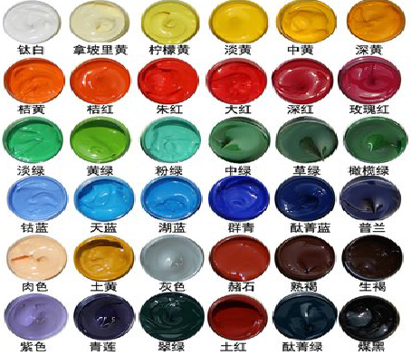 宁洱墙绘颜色的选择有讲究。