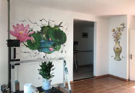 宁洱墙体彩绘相比墙纸的优势。