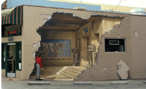 宁洱判断手绘墙好坏的标准。