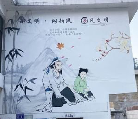 宁洱分享几个墙绘保养知识。