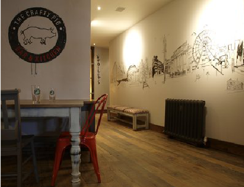 宁洱教你判断手绘墙质量的好坏。