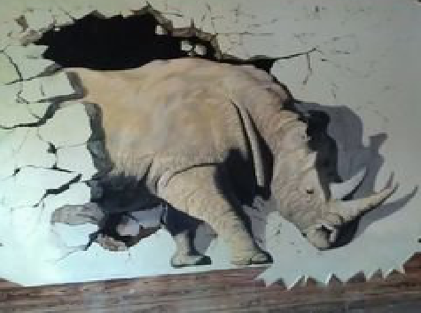 宁洱在墙绘中，如何绘制3D效果？