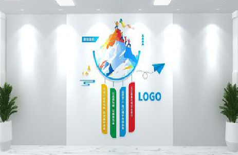 宁洱公司企业形象墙的工艺材料有哪些？