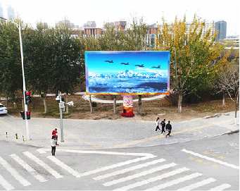 宁洱户外大屏广告投放要点。