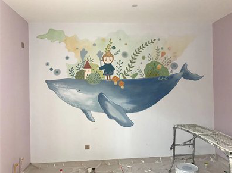 宁洱手绘墙的特点及优势。