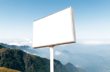 宁洱户外广告变革的趋势。