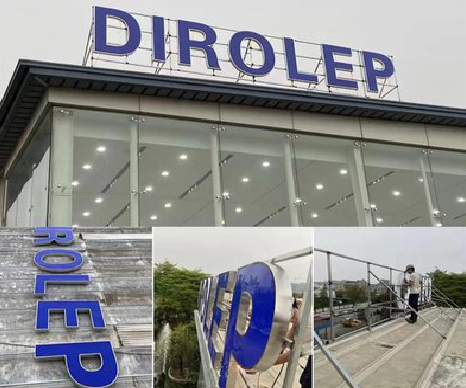 宁洱楼顶发光字安装的注意事项。